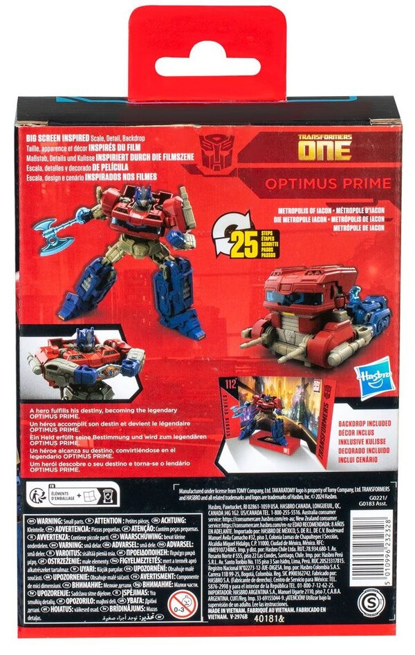 Image Of Transformers Studio Series Deluxe Class Transformers One Optimus Prime  (3 of 15)